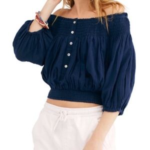 Free People NWOT Dancing Till Dawn Top